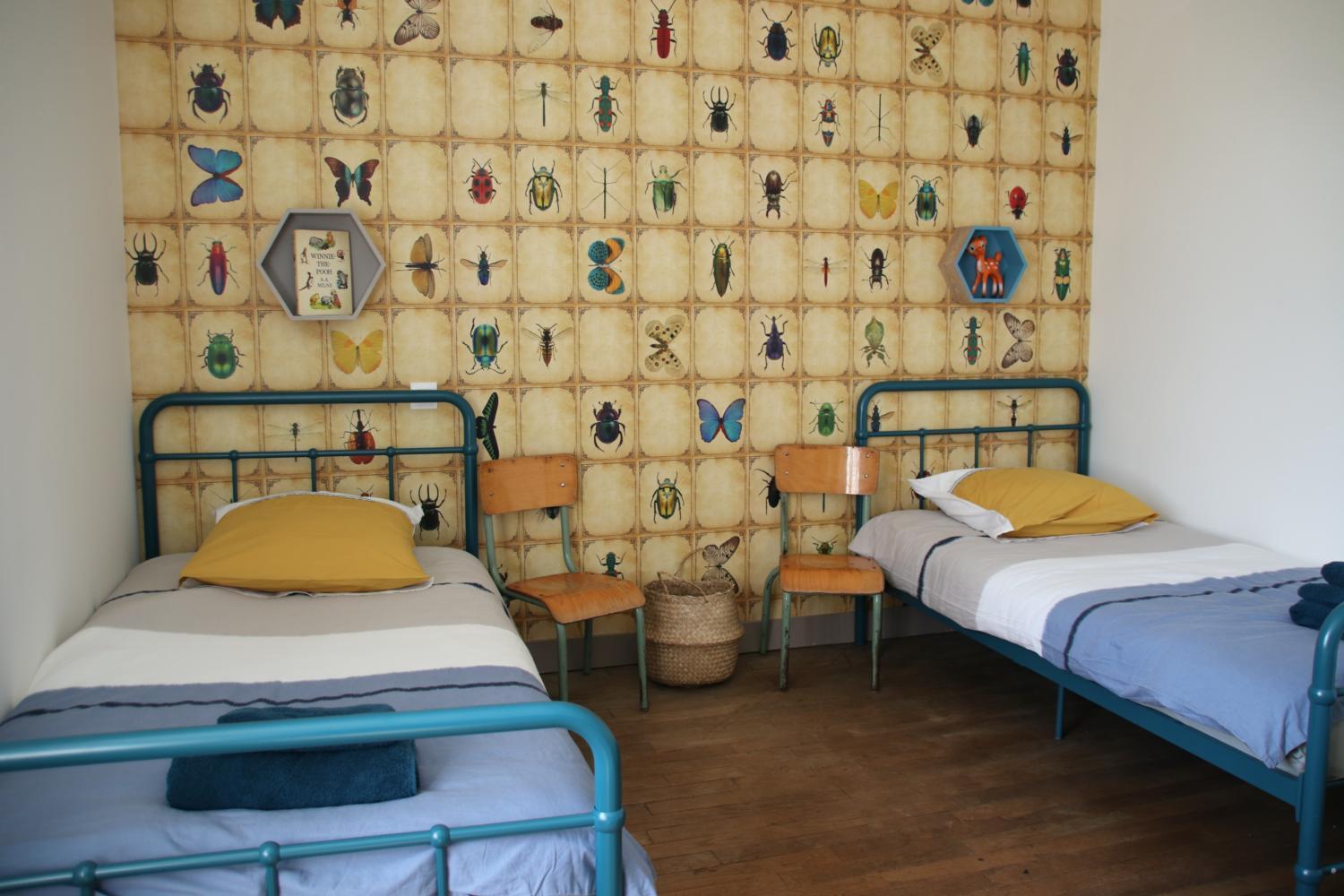 Le Vieil Home, Au Pied De La Cite Medievale La Haute-Chapelle 外观 照片
